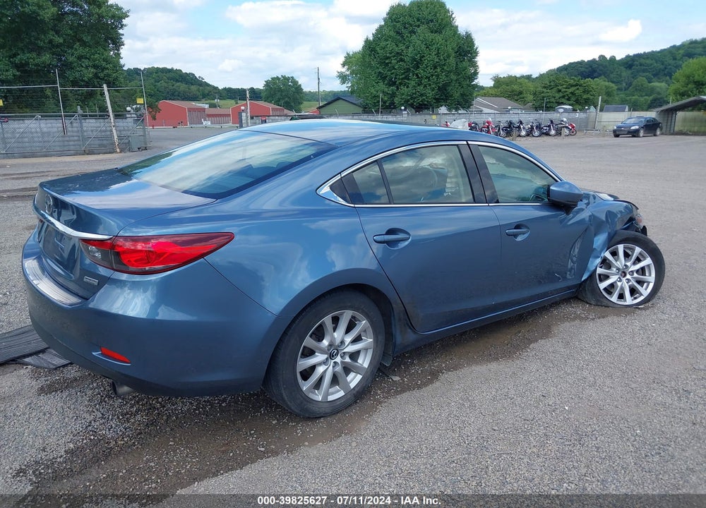 2017 MAZDA 6 SPORT VIN: JM1GL1U56H1108159