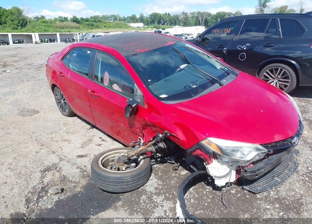 2016 TOYOTA COROLLA S PLUS VIN: 2T1BURHE6GC500732