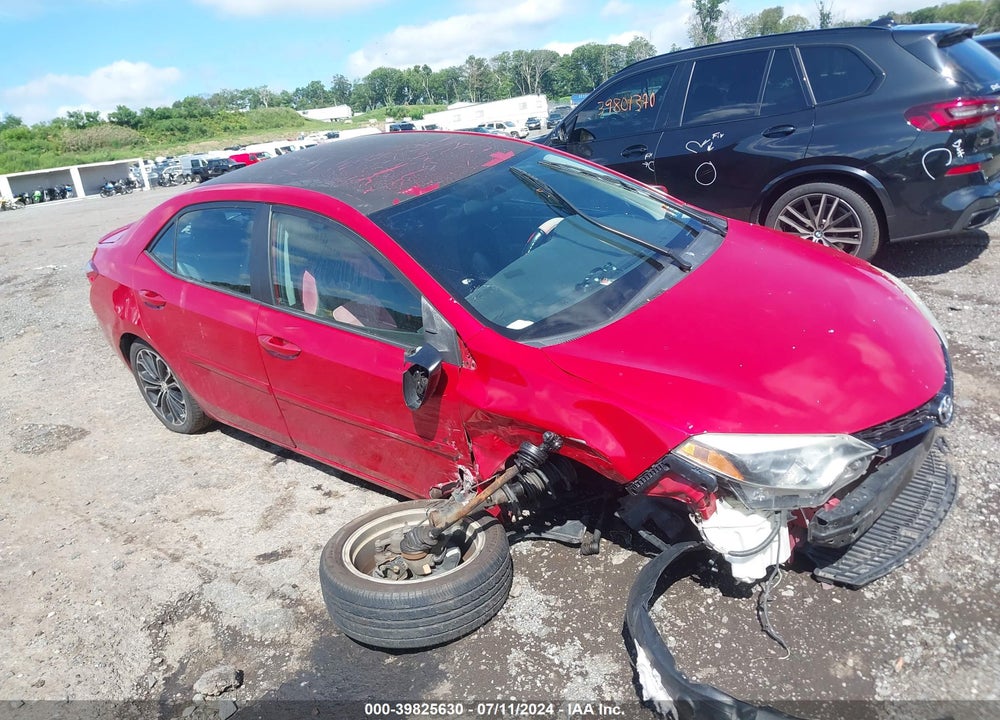 2016 TOYOTA COROLLA S PLUS VIN: 2T1BURHE6GC500732