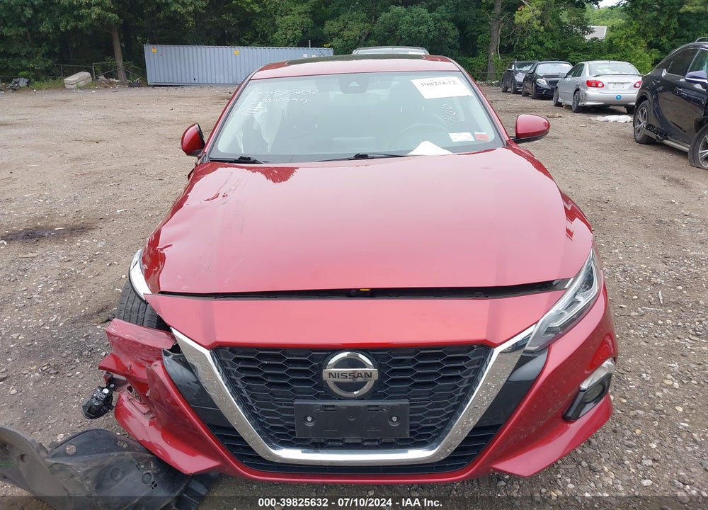2020 NISSAN ALTIMA SL FWD VIN: 1N4BL4EV4LC124230