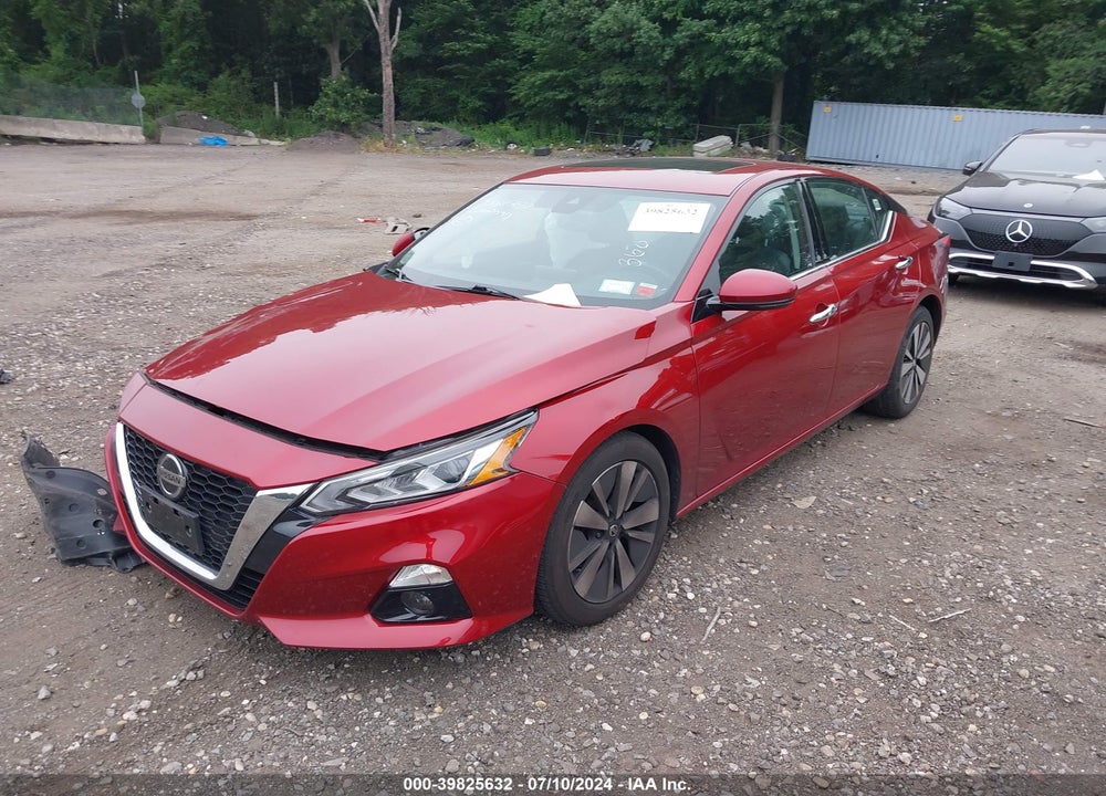 2020 NISSAN ALTIMA SL FWD VIN: 1N4BL4EV4LC124230