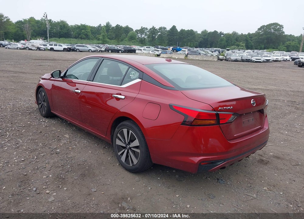 2020 NISSAN ALTIMA SL FWD VIN: 1N4BL4EV4LC124230