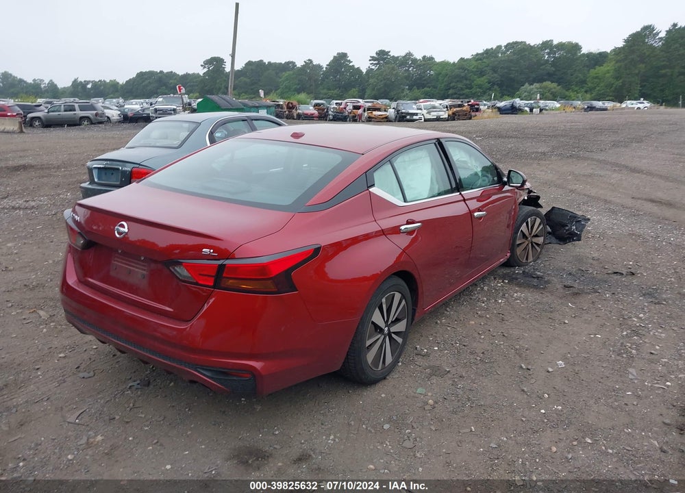 2020 NISSAN ALTIMA SL FWD VIN: 1N4BL4EV4LC124230