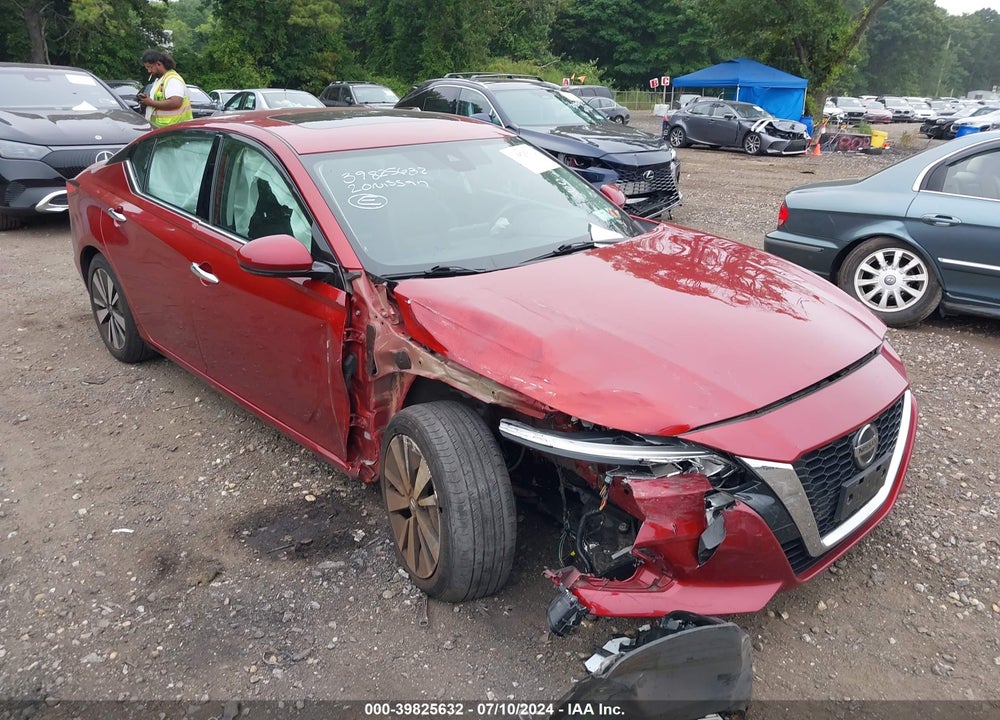 2020 NISSAN ALTIMA SL FWD VIN: 1N4BL4EV4LC124230