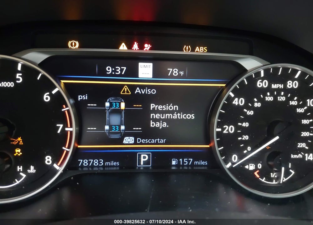2020 NISSAN ALTIMA SL FWD VIN: 1N4BL4EV4LC124230