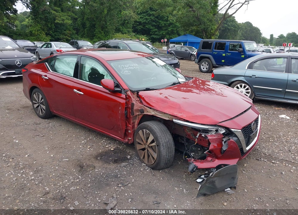 2020 NISSAN ALTIMA SL FWD VIN: 1N4BL4EV4LC124230