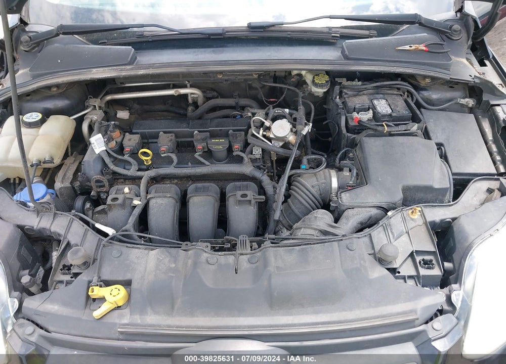 2013 FORD FOCUS SE VIN: 1FADP3K20DL278310