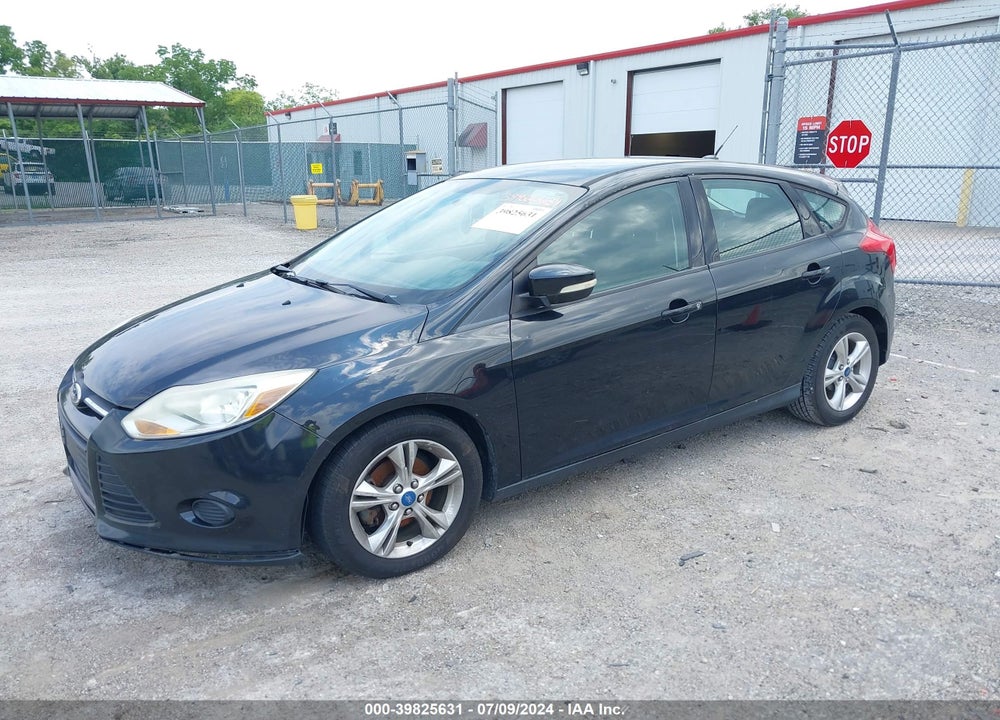 2013 FORD FOCUS SE VIN: 1FADP3K20DL278310