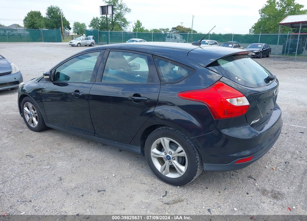 2013 FORD FOCUS SE VIN: 1FADP3K20DL278310
