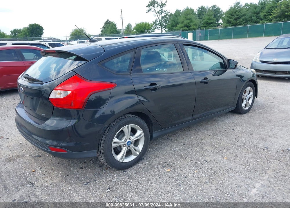 2013 FORD FOCUS SE VIN: 1FADP3K20DL278310