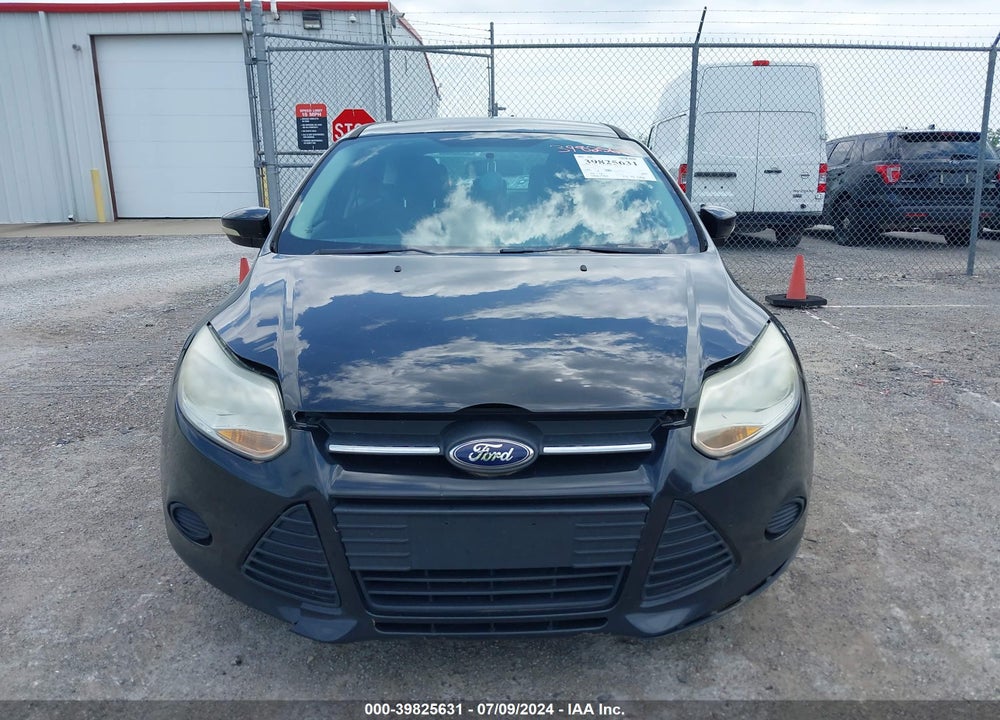 2013 FORD FOCUS SE VIN: 1FADP3K20DL278310