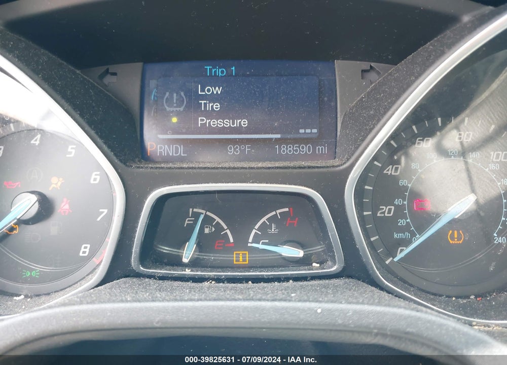 2013 FORD FOCUS SE VIN: 1FADP3K20DL278310