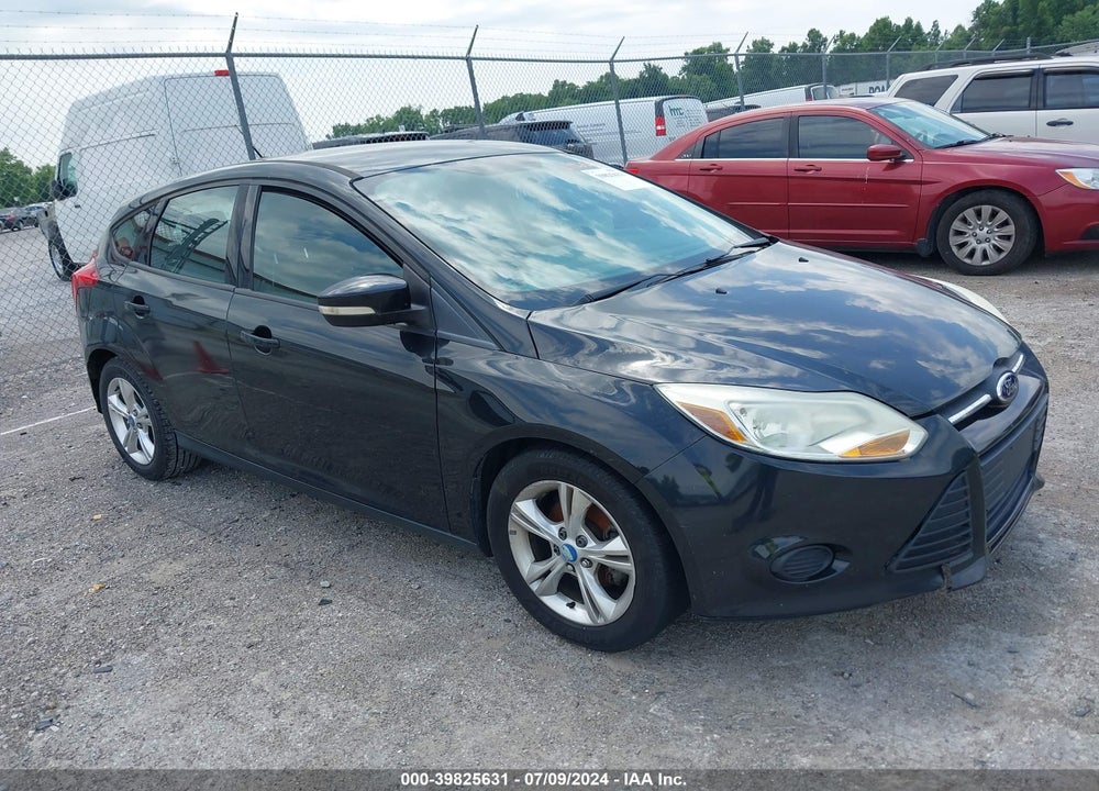 2013 FORD FOCUS SE VIN: 1FADP3K20DL278310