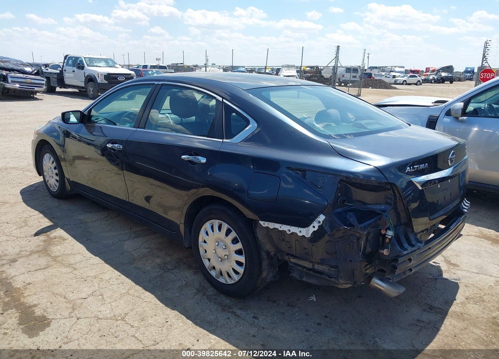 2015 NISSAN ALTIMA 2.5 S VIN: 1N4AL3AP1FN870785