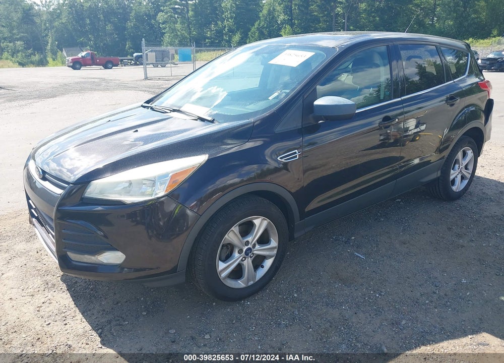 2013 FORD ESCAPE SE VIN: 1FMCU0GX9DUC51047