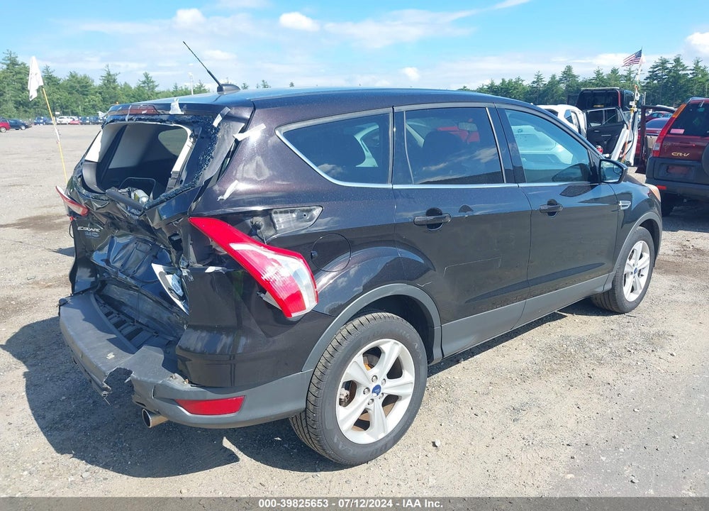 2013 FORD ESCAPE SE VIN: 1FMCU0GX9DUC51047