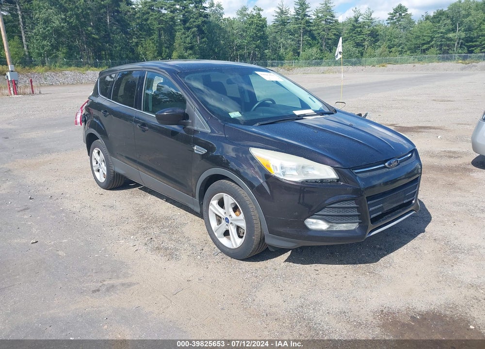 2013 FORD ESCAPE SE VIN: 1FMCU0GX9DUC51047