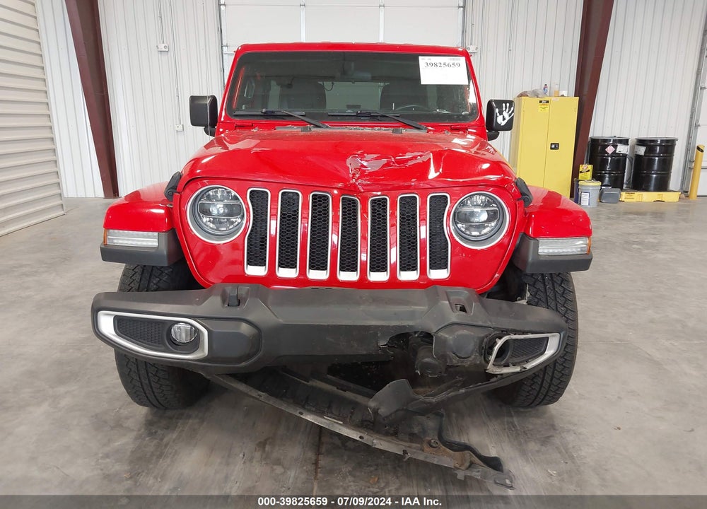 2020 JEEP WRANGLER UNLIMITED SAHARA 4X4 VIN: 1C4HJXEN5LW203674