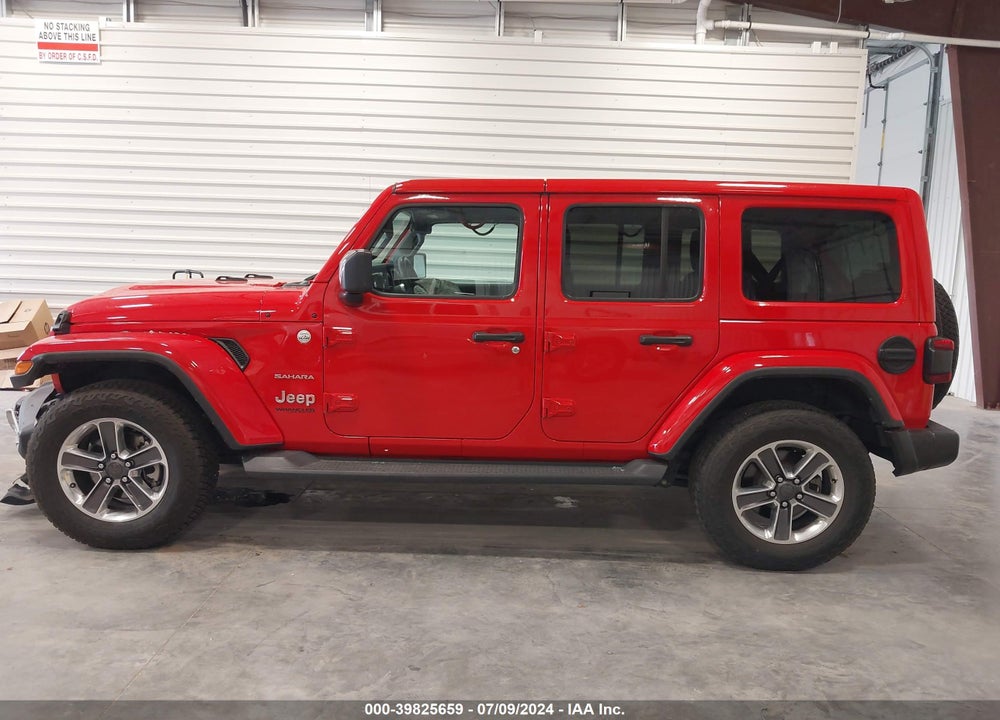 2020 JEEP WRANGLER UNLIMITED SAHARA 4X4 VIN: 1C4HJXEN5LW203674