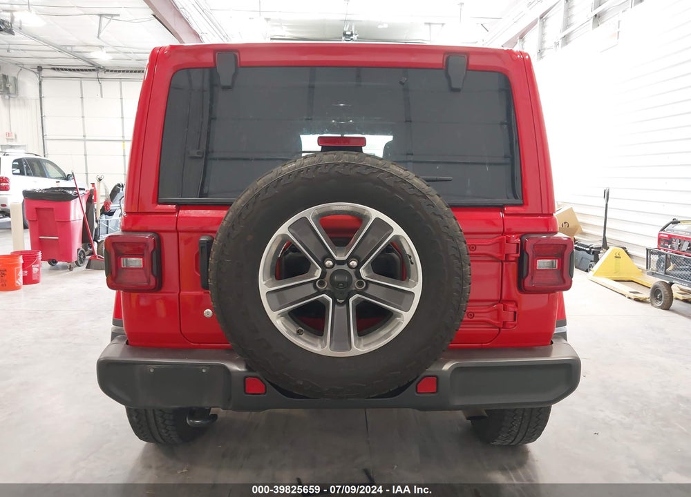 2020 JEEP WRANGLER UNLIMITED SAHARA 4X4 VIN: 1C4HJXEN5LW203674