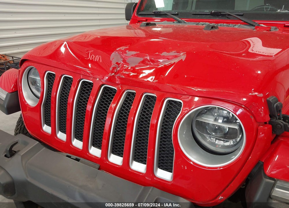 2020 JEEP WRANGLER UNLIMITED SAHARA 4X4 VIN: 1C4HJXEN5LW203674
