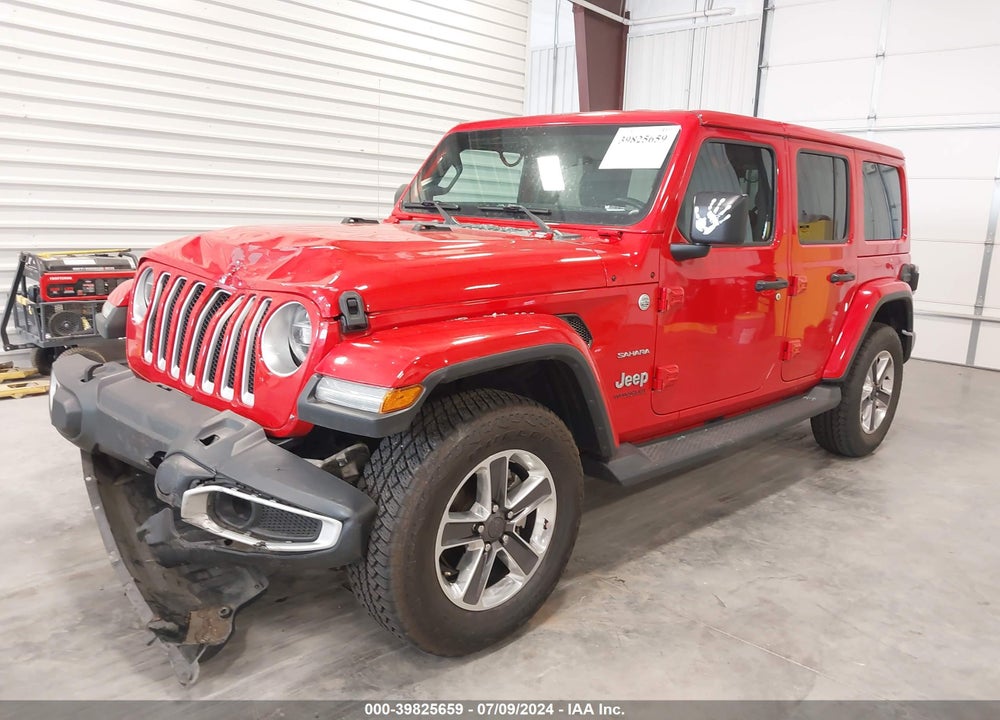 2020 JEEP WRANGLER UNLIMITED SAHARA 4X4 VIN: 1C4HJXEN5LW203674