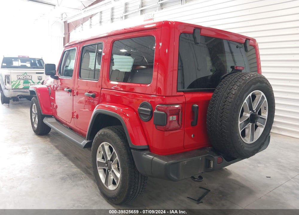 2020 JEEP WRANGLER UNLIMITED SAHARA 4X4 VIN: 1C4HJXEN5LW203674