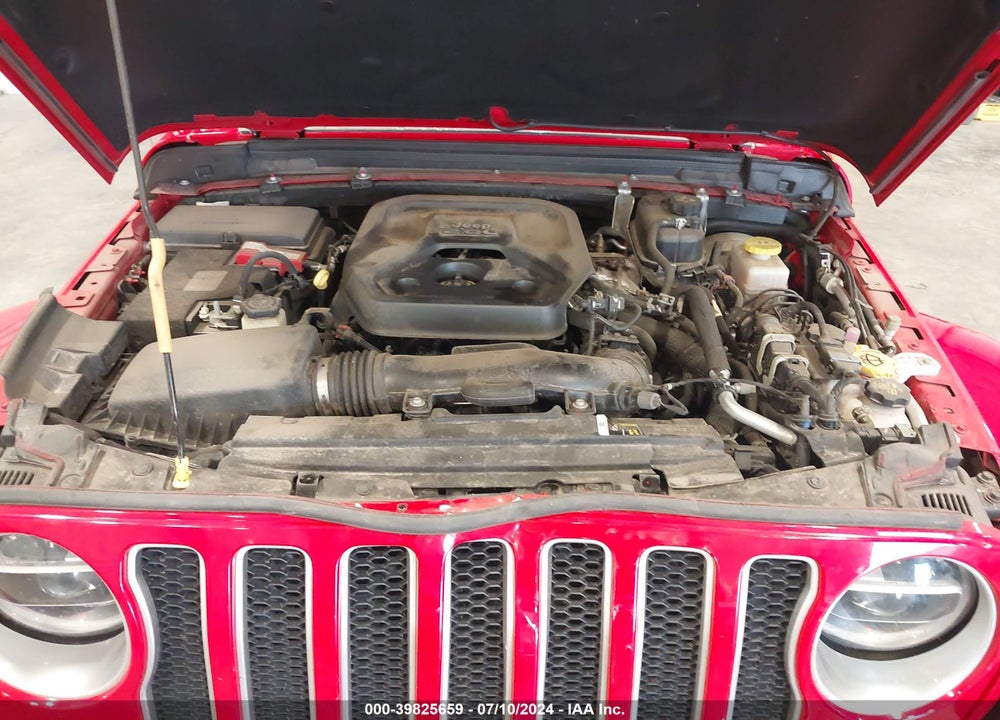 2020 JEEP WRANGLER UNLIMITED SAHARA 4X4 VIN: 1C4HJXEN5LW203674