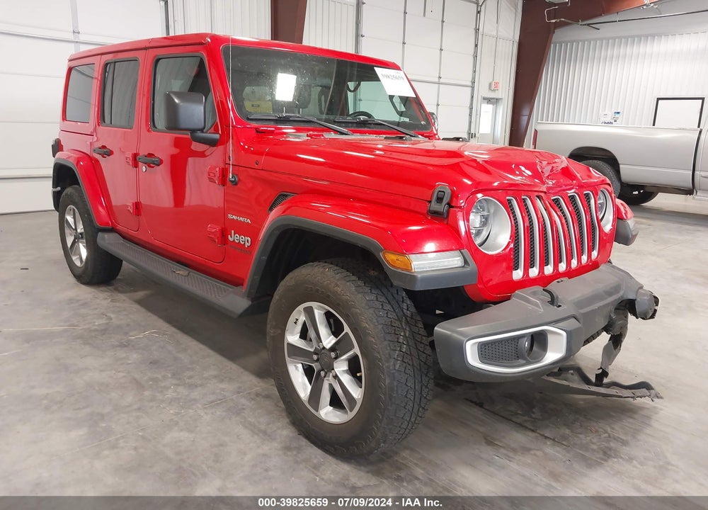 2020 JEEP WRANGLER UNLIMITED SAHARA 4X4 VIN: 1C4HJXEN5LW203674
