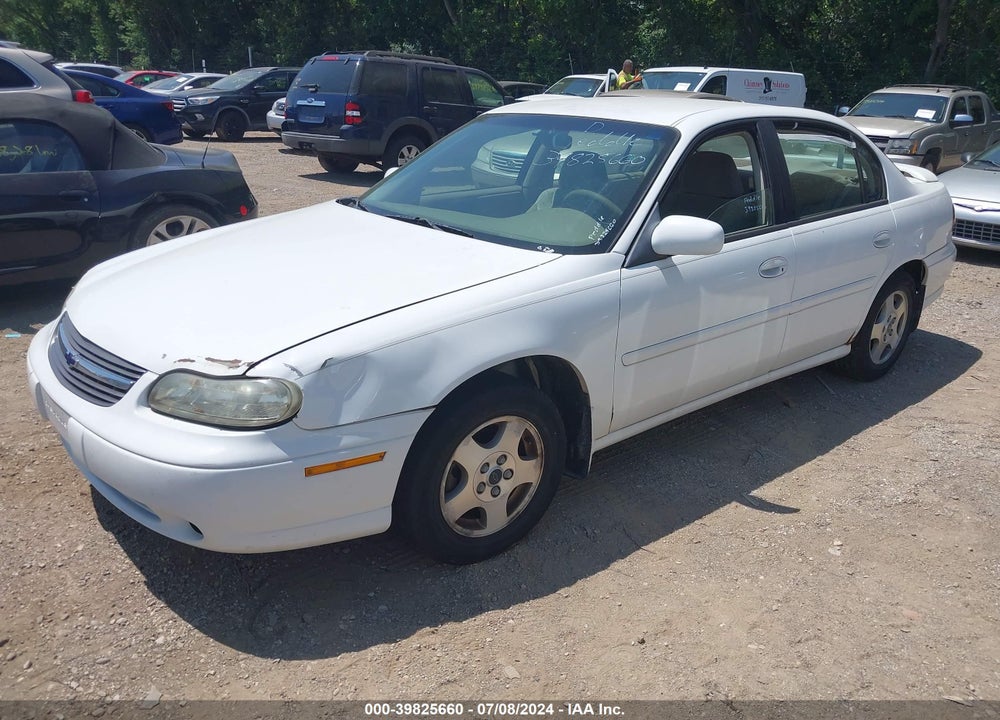 2002 CHEVROLET MALIBU LS VIN: 1G1NE52J12M583869