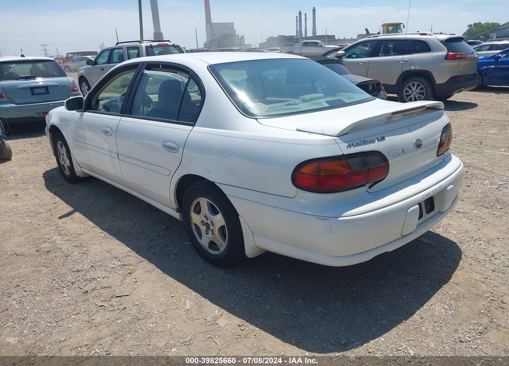 2002 CHEVROLET MALIBU LS VIN: 1G1NE52J12M583869