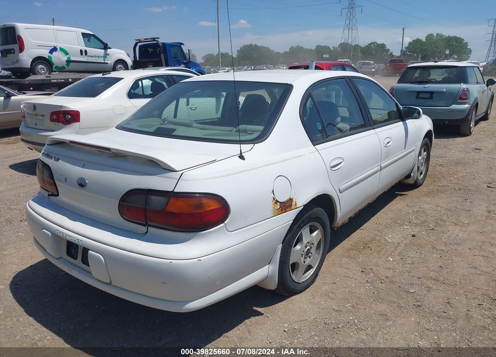 2002 CHEVROLET MALIBU LS VIN: 1G1NE52J12M583869