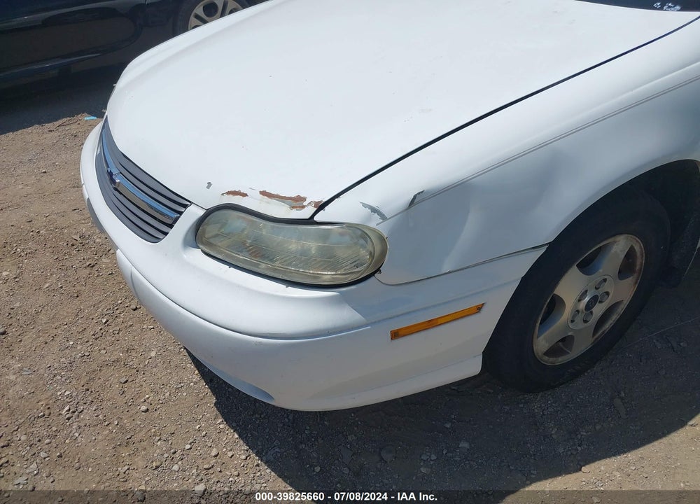 2002 CHEVROLET MALIBU LS VIN: 1G1NE52J12M583869