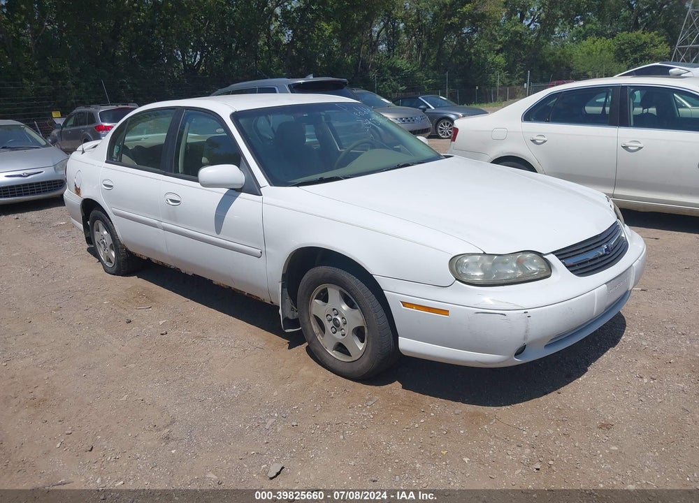 2002 CHEVROLET MALIBU LS VIN: 1G1NE52J12M583869