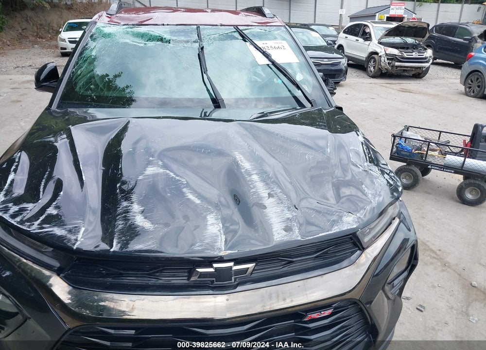 2023 CHEVROLET TRAILBLAZER AWD RS VIN: KL79MUSL8PB041367