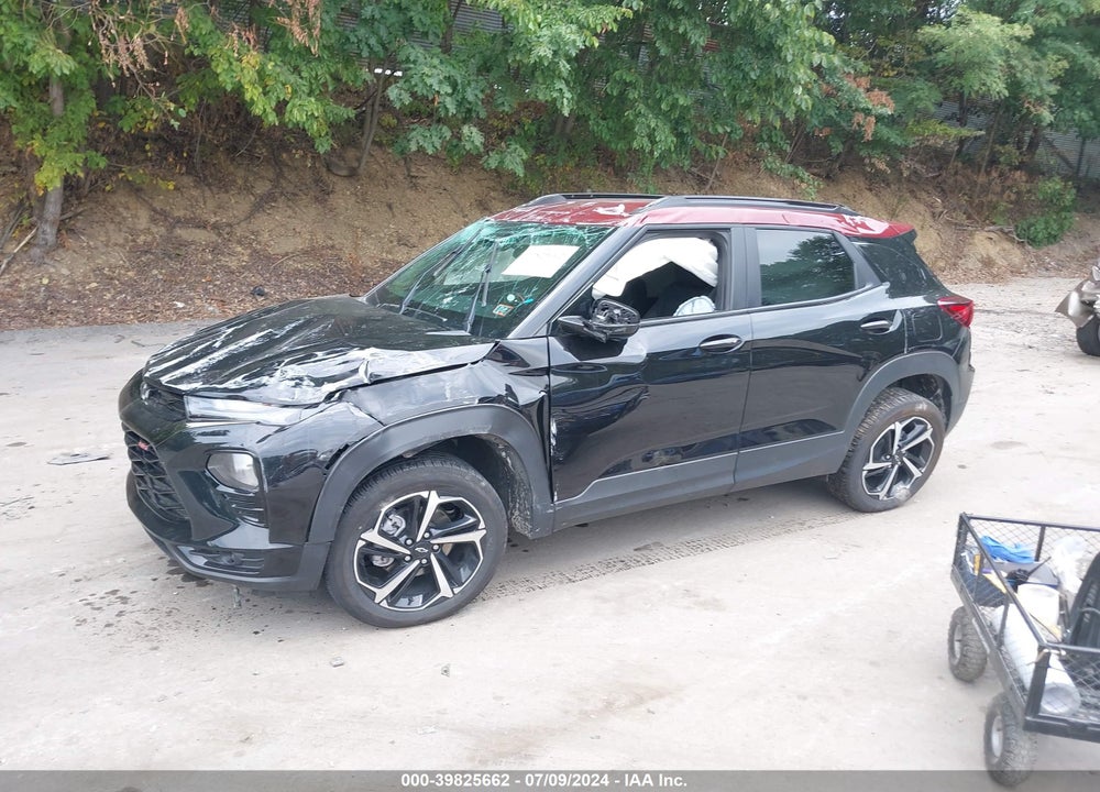 2023 CHEVROLET TRAILBLAZER AWD RS VIN: KL79MUSL8PB041367