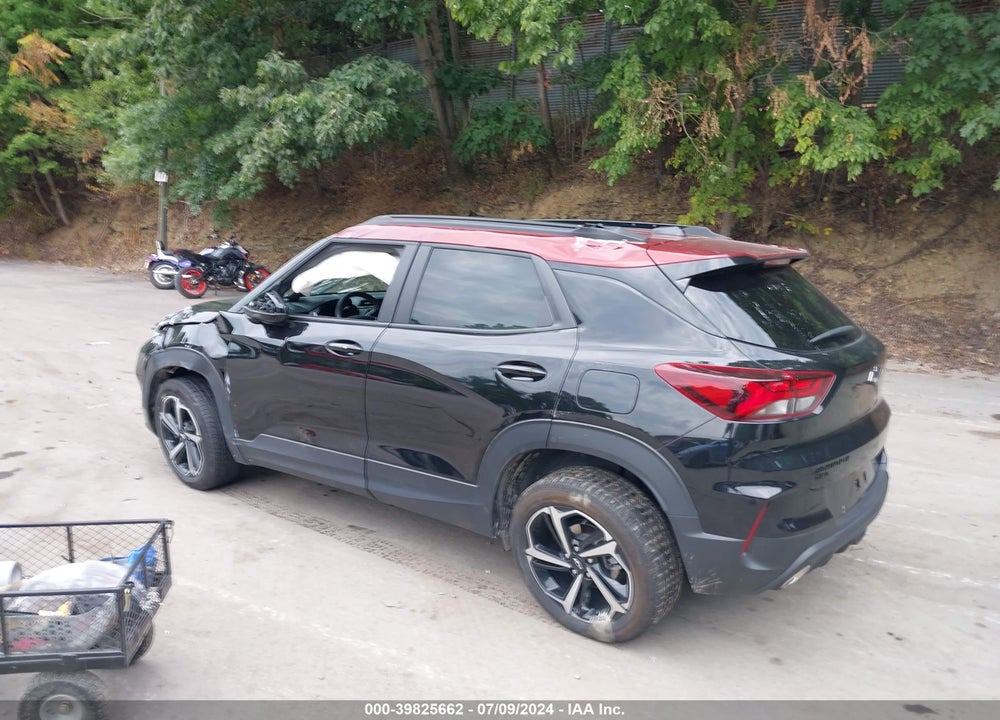 2023 CHEVROLET TRAILBLAZER AWD RS VIN: KL79MUSL8PB041367