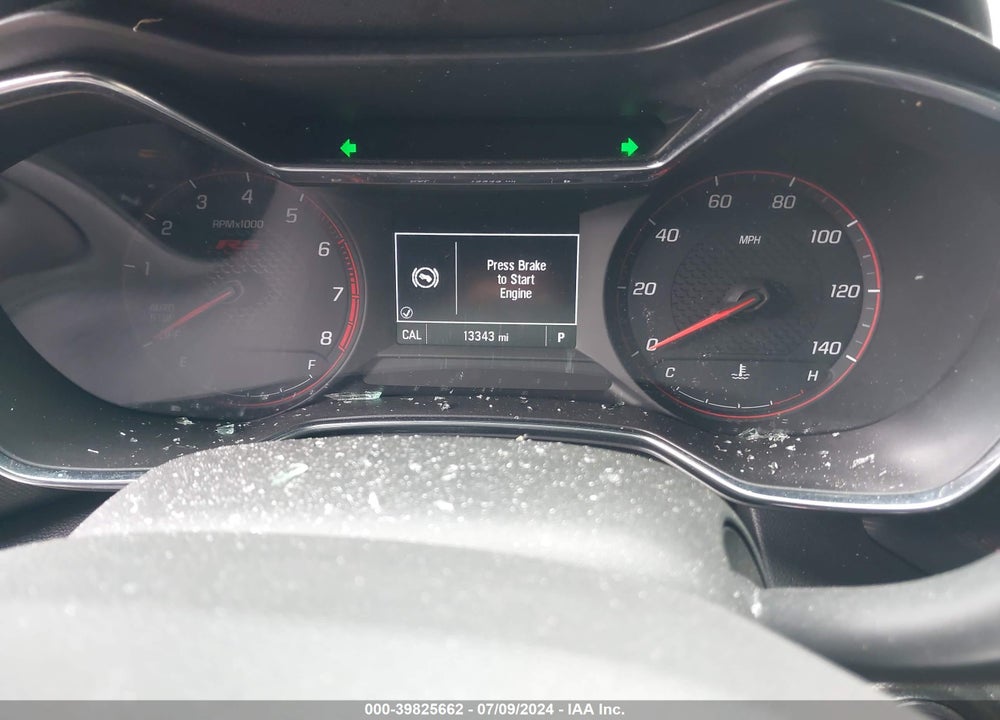 2023 CHEVROLET TRAILBLAZER AWD RS VIN: KL79MUSL8PB041367