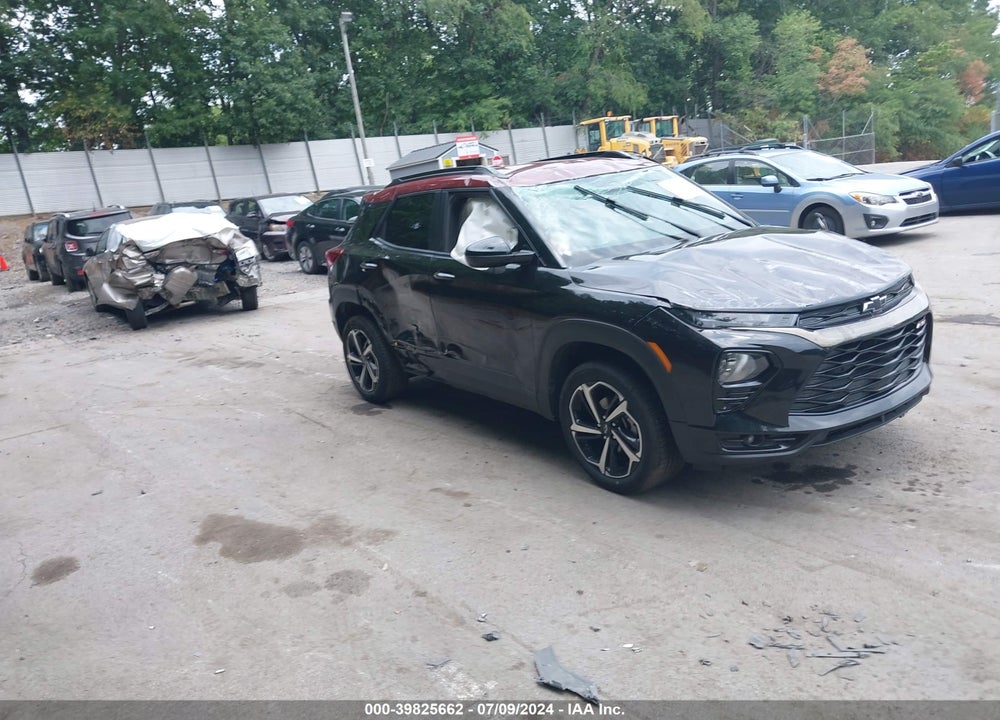 2023 CHEVROLET TRAILBLAZER AWD RS VIN: KL79MUSL8PB041367