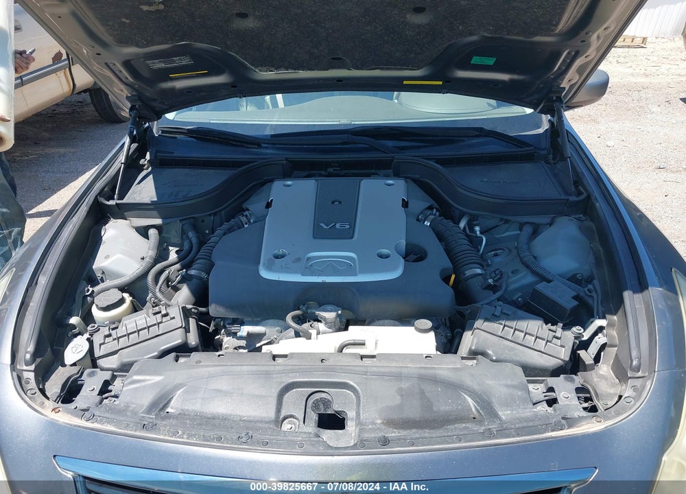 2012 INFINITI G25 JOURNEY VIN: JN1DV6AP4CM701206