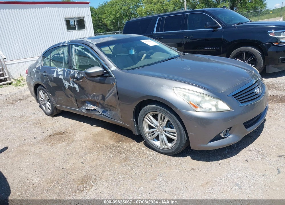 2012 INFINITI G25 JOURNEY VIN: JN1DV6AP4CM701206