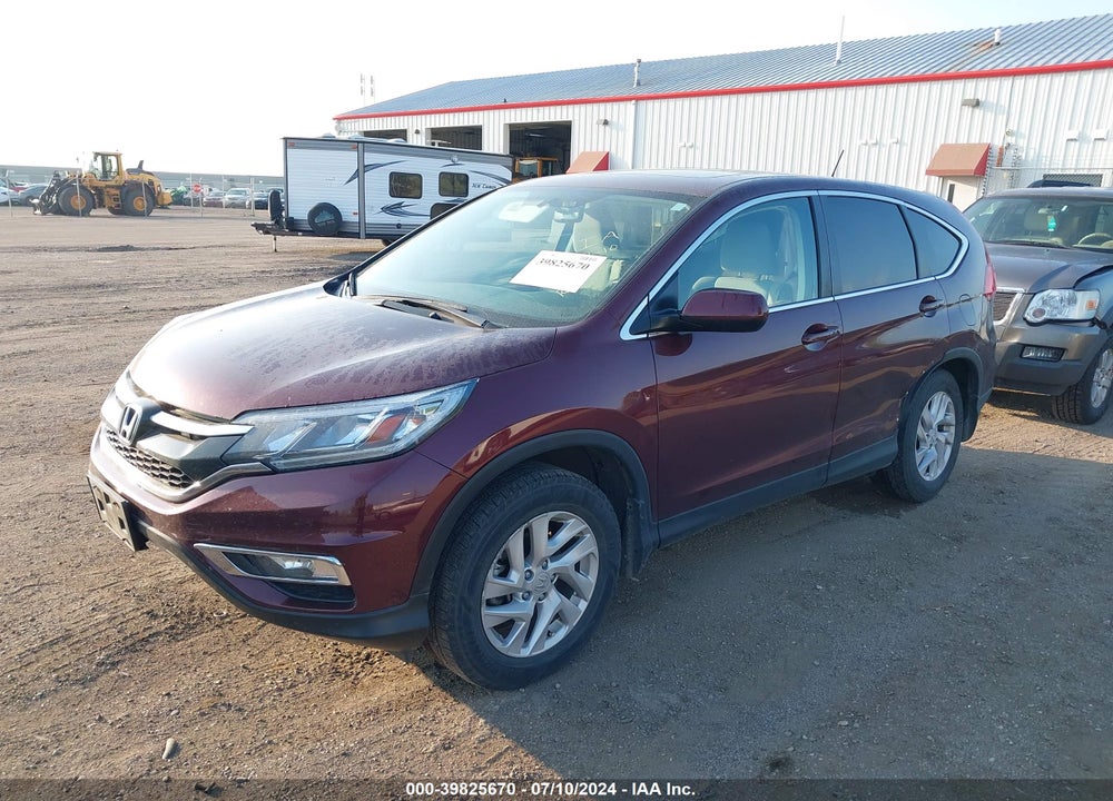 2016 HONDA CR-V EX VIN: 2HKRM4H53GH650621