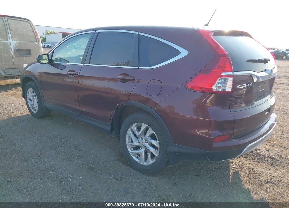 2016 HONDA CR-V EX VIN: 2HKRM4H53GH650621