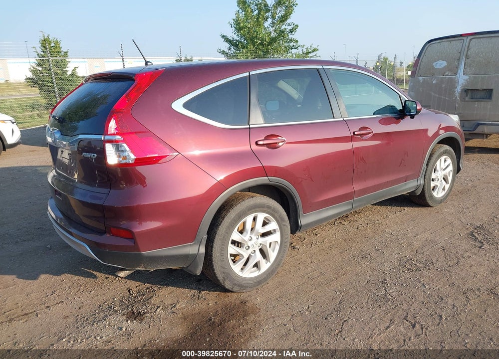 2016 HONDA CR-V EX VIN: 2HKRM4H53GH650621