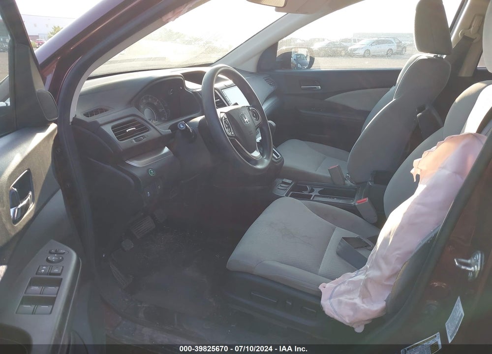 2016 HONDA CR-V EX VIN: 2HKRM4H53GH650621