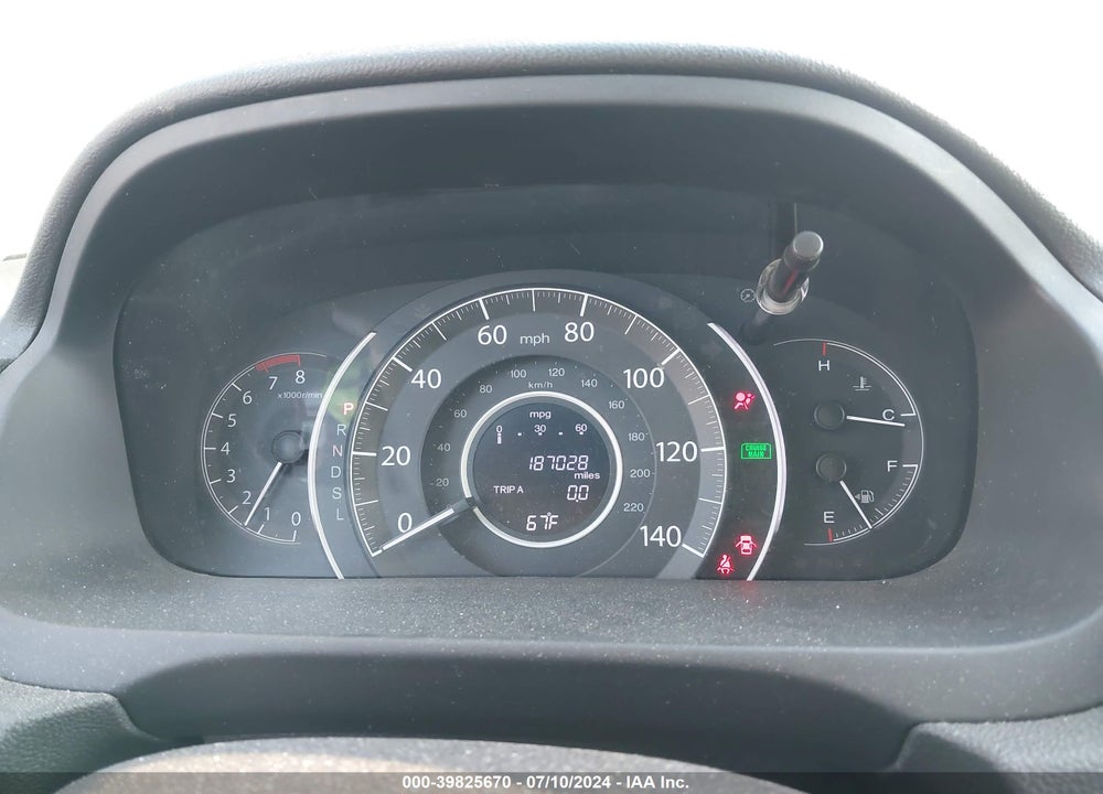 2016 HONDA CR-V EX VIN: 2HKRM4H53GH650621