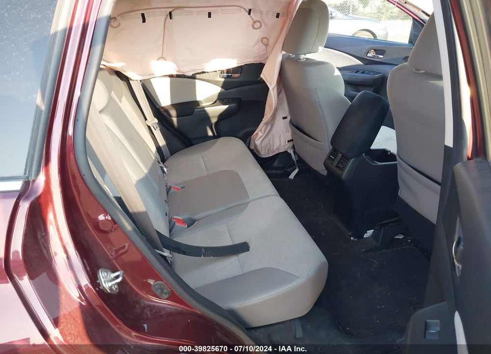 2016 HONDA CR-V EX VIN: 2HKRM4H53GH650621