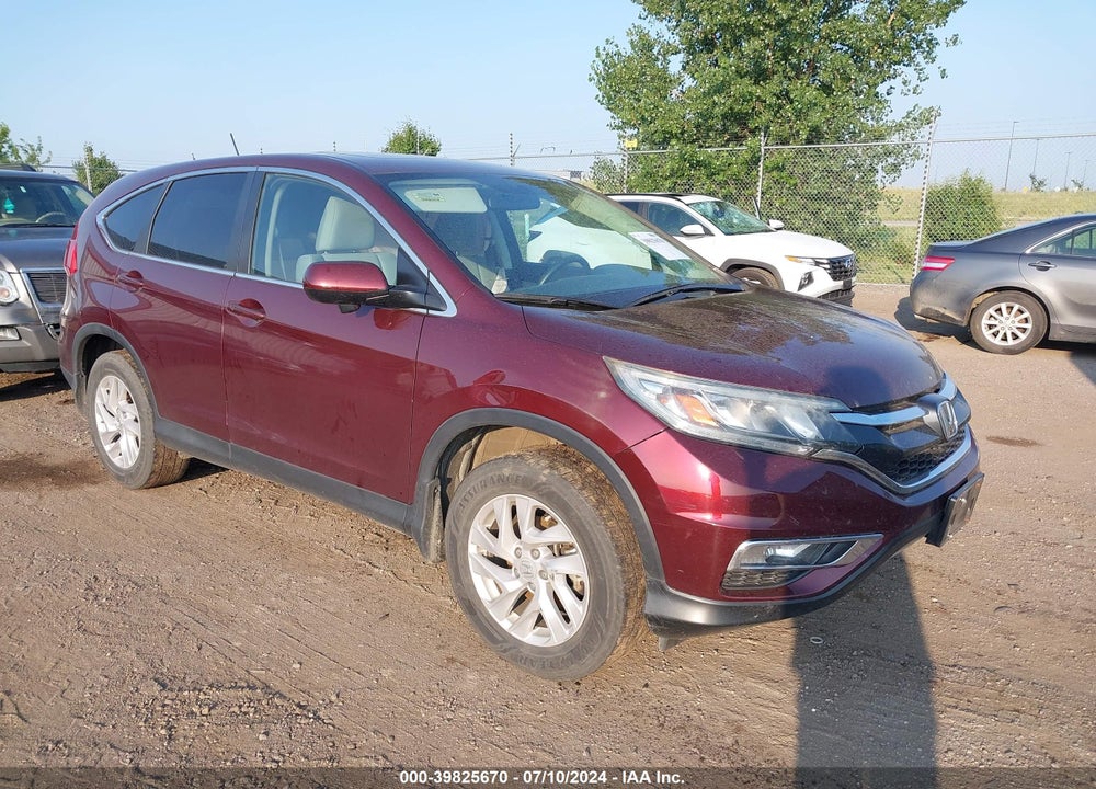 2016 HONDA CR-V EX VIN: 2HKRM4H53GH650621