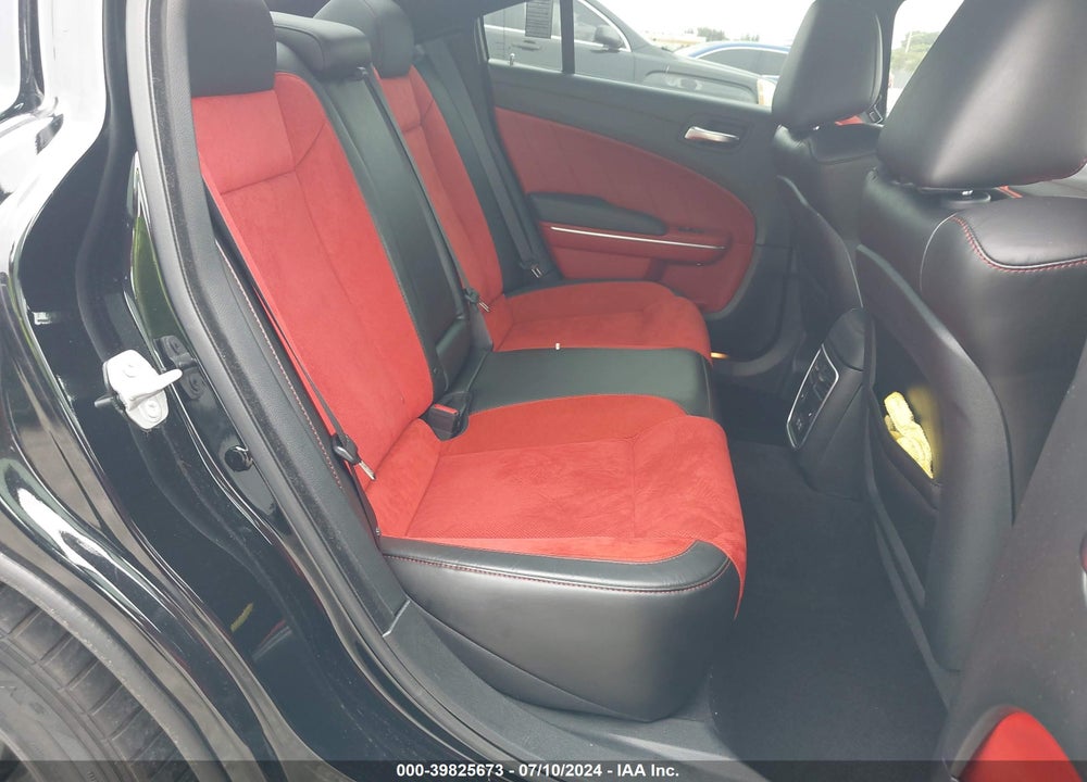 2022 DODGE CHARGER SCAT PACK VIN: 2C3CDXGJ4NH190272