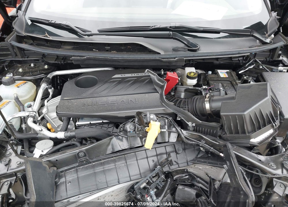 2023 NISSAN ROGUE SV INTELLIGENT AWD VIN: JN8BT3BB9PW358001